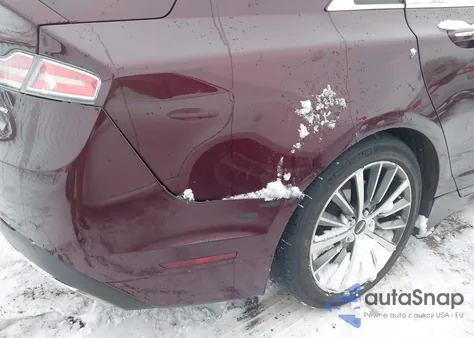 2017 Lincoln Mkz Select из США, поврежденный, VIN 3LN6L5D97HR638521